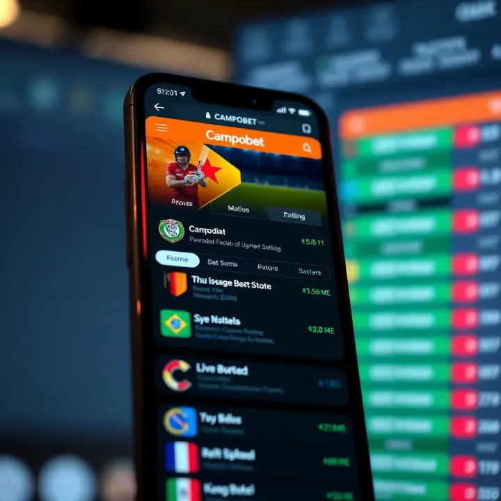 Campobet Cricket App: Features and User Guide for Nigeria