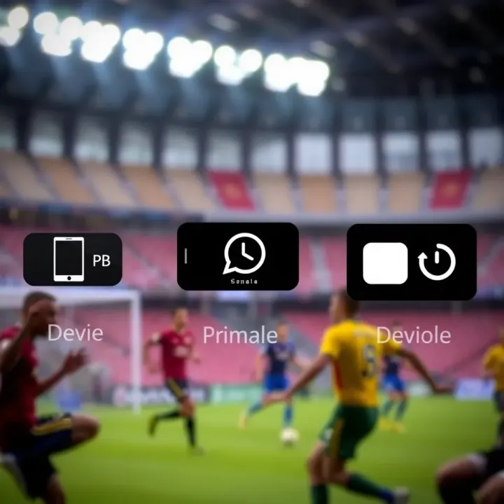 Comparison of compatibility icons for different mobile devices supporting the old Web Campobet platform