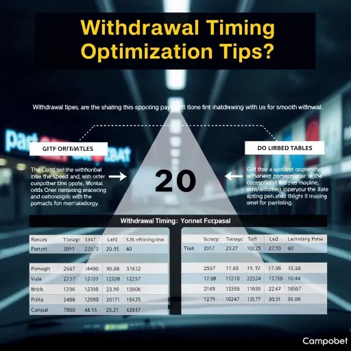 Withdrawal Timing and Optimization Tips Graphic depicting factors influencing withdrawal speed and tips for smooth payouts