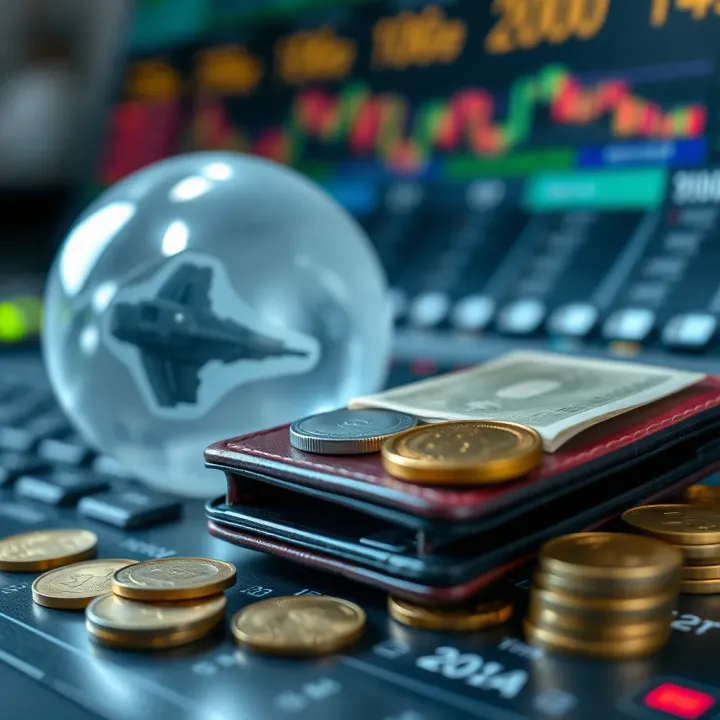 A digital wallet and currency symbols representing quick online betting withdrawals in Nigeria