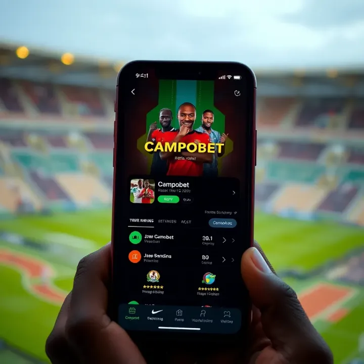 How to Install and Use Campobet in Nigeria