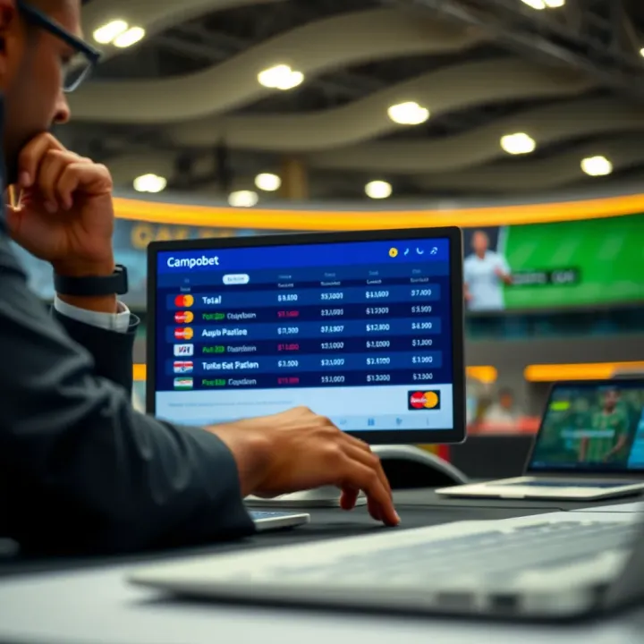 Secure online payment options available for Nigerian Campobet registration