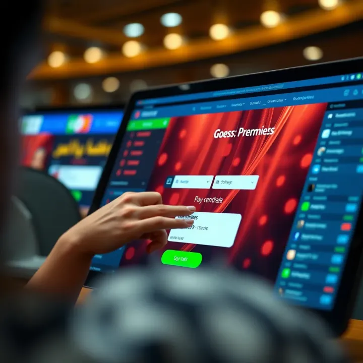 Accessing Your Ilot Bet Account User entering credentials to access Ilot Bet platform on a digital device