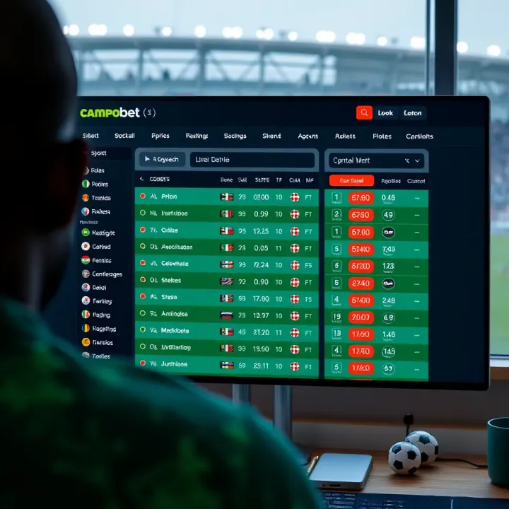 Navigating Campobet for Soccer Betting in Nigeria
