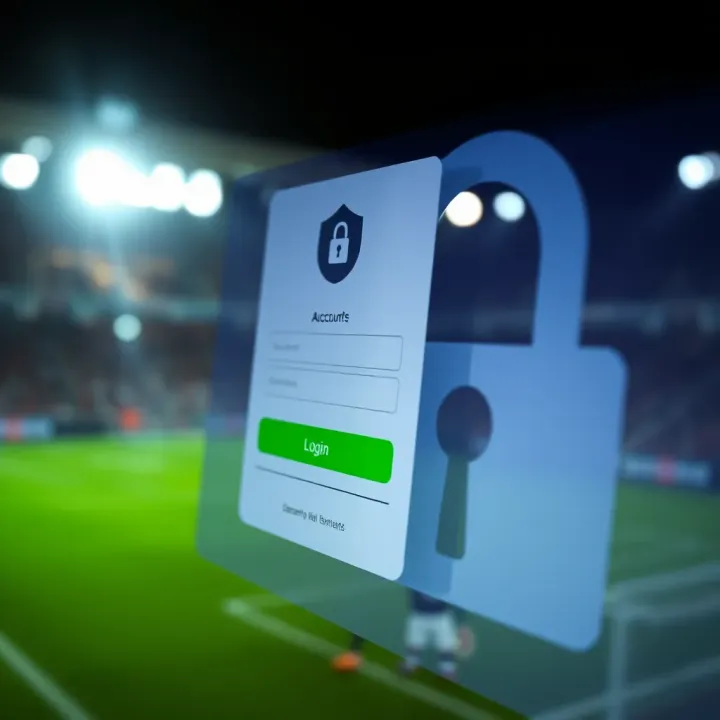 Secure account verification feature on SportyBet platform with emphasis on safety and protection