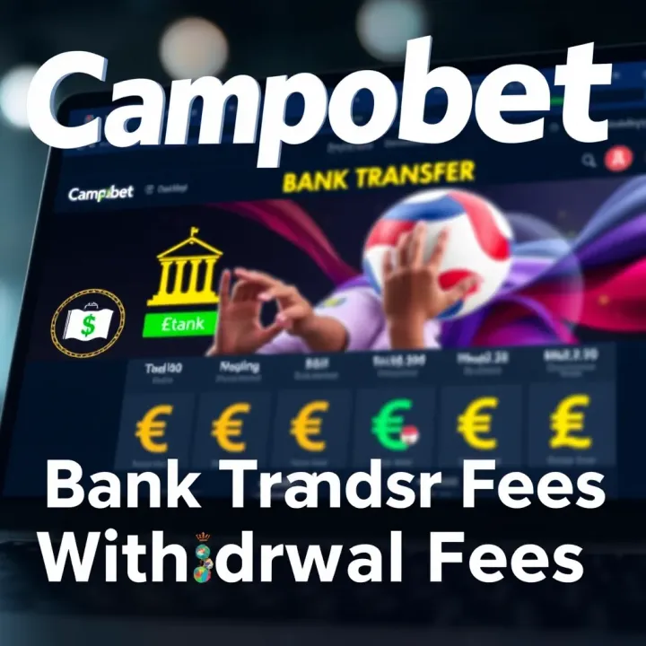 Campobet Bank Transfer Withdrawal Fees Explained