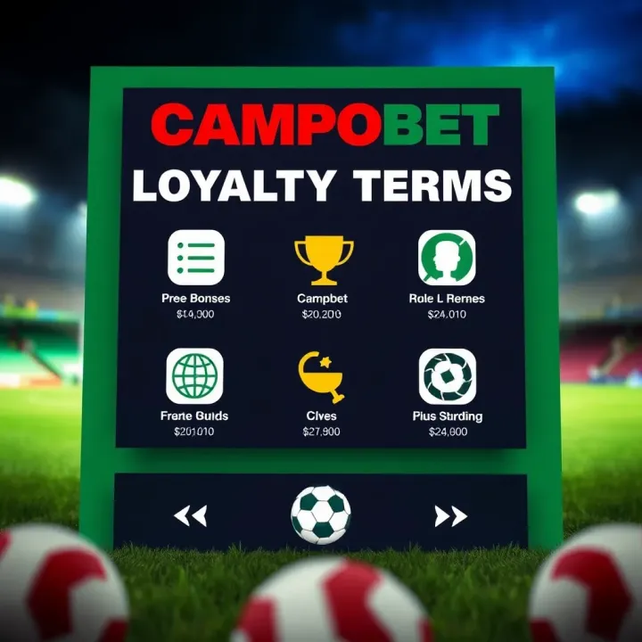 Illustration of loyalty rewards and bonus terms for Campobet bettors in Nigeria with icons representing promotions and eligibility