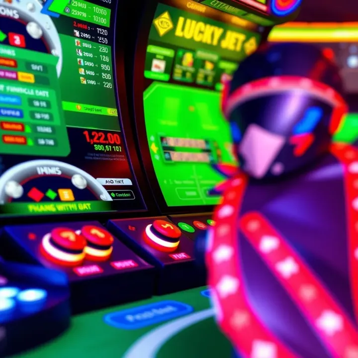 Interface of Campobet Lucky Jet game showing gameplay dynamics and user controls