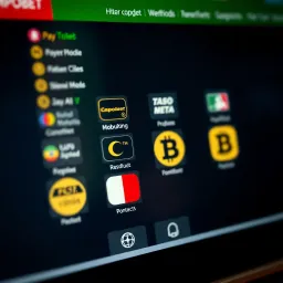 Payment Methods Supported by Campobet for Nigerian Bettors Icons representing different payment methods accepted on Campobet for Nigerian users