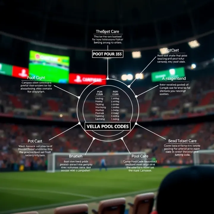 Diagram showing how to apply Campobet pool codes to enhance betting outcomes