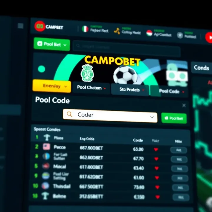 Understanding Campobet Pool Code Use in Nigeria
