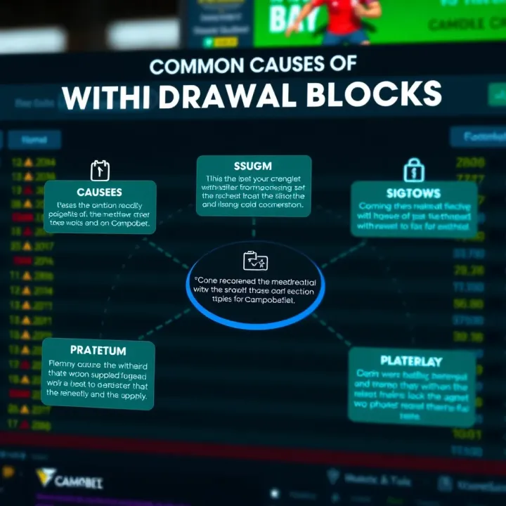 Why Campobet Withdrawal Gets Blocked and How to Fix It