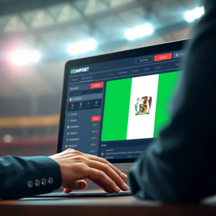 How to Use Codice Bonus Campobet in Nigeria